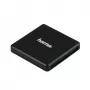 Hama 00124156 kortelių skaitytuvas USB 3.2 Gen 1 (3.1 Gen 1) Type-A juodas