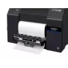 Epson ColorWorks D6500Pe etikečių spausdintuvas terminis perkėlimas Spalvotas 1200 x 1200 DPI 85 mm/sek Laidinis Ethernet LAN