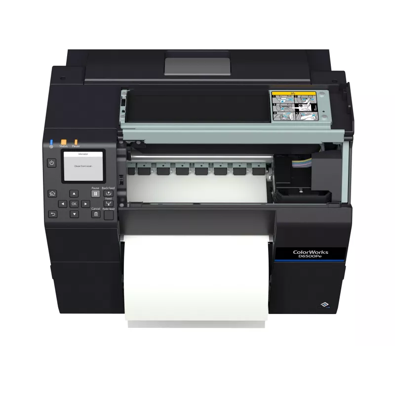 Epson ColorWorks D6500Pe etikečių spausdintuvas terminis perkėlimas Spalvotas 1200 x 1200 DPI 85 mm/sek Laidinis Ethernet LAN