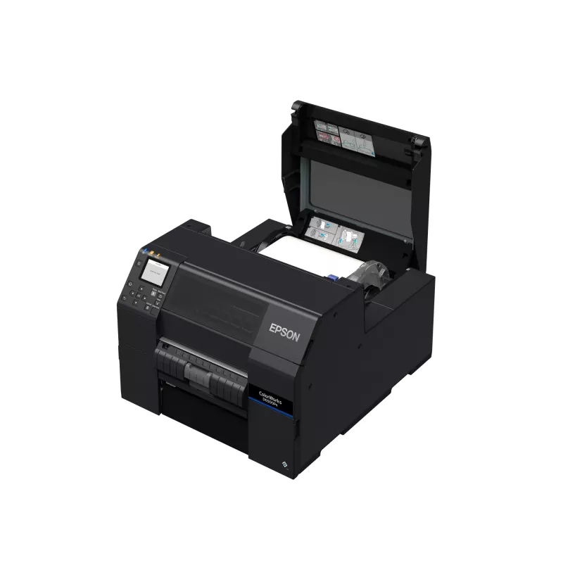 Epson ColorWorks D6500Pe etikečių spausdintuvas terminis perkėlimas Spalvotas 1200 x 1200 DPI 85 mm/sek Laidinis Ethernet LAN