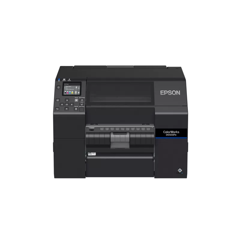 Epson ColorWorks D6500Pe etikečių spausdintuvas terminis perkėlimas Spalvotas 1200 x 1200 DPI 85 mm/sek Laidinis Ethernet LAN