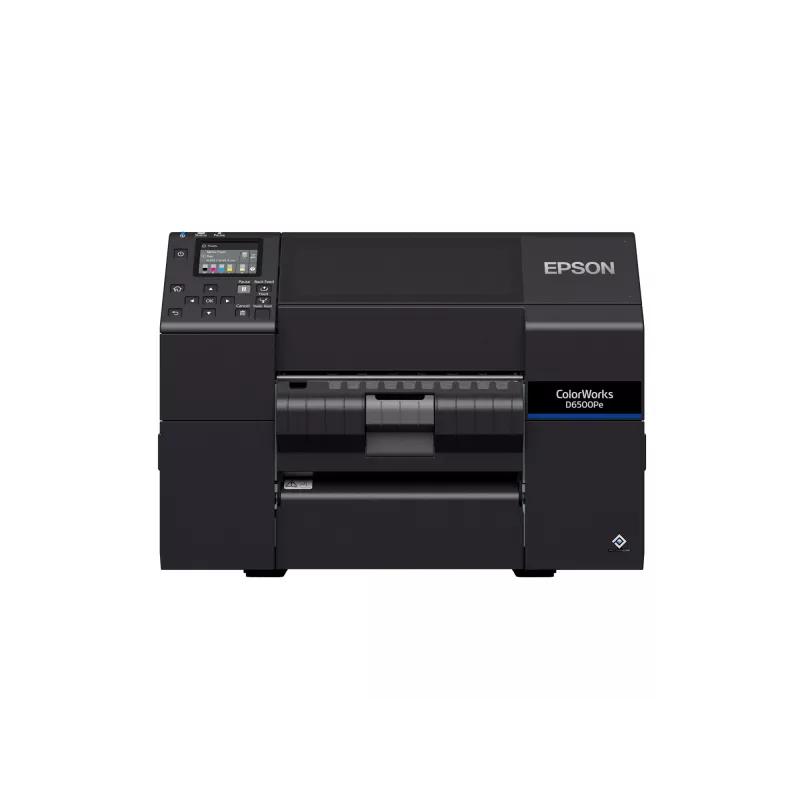 Epson ColorWorks D6500Pe etikečių spausdintuvas terminis perkėlimas Spalvotas 1200 x 1200 DPI 85 mm/sek Laidinis Ethernet LAN