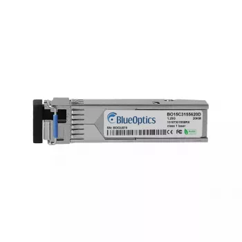BlueOptics SFP-1GT13R15BX10-I-BO tinklo siųstuvas-imtuvas SFP vienmodis šviesolaidis 1250 Mbit/s