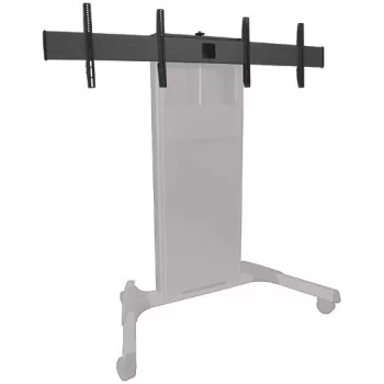 Chief Fusion dviejų monitorių priedas, juodas, 56,7 kg, 152,4 cm (60 colių), 94 cm (37 coliai), XFA1U, XPA1U, 1851,1 mm