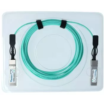 BlueOptics SFP-AOC-10G-1M-UQ-BO InfiniBand šviesolaidinis kabelis SFP+ Vyriškas/Vyriškas 1m