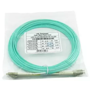 BlueOptics InfiniBand šviesolaidinis kabelis 7,5 m 2x LC LC/APC žalias