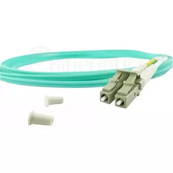 BlueOptics InfiniBand šviesolaidinis kabelis 7,5 m 2x LC LC/APC žalias