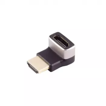 Lyties keitiklis HDMI-A ShiverPeaks SP10-01051 juodas sidabrinis