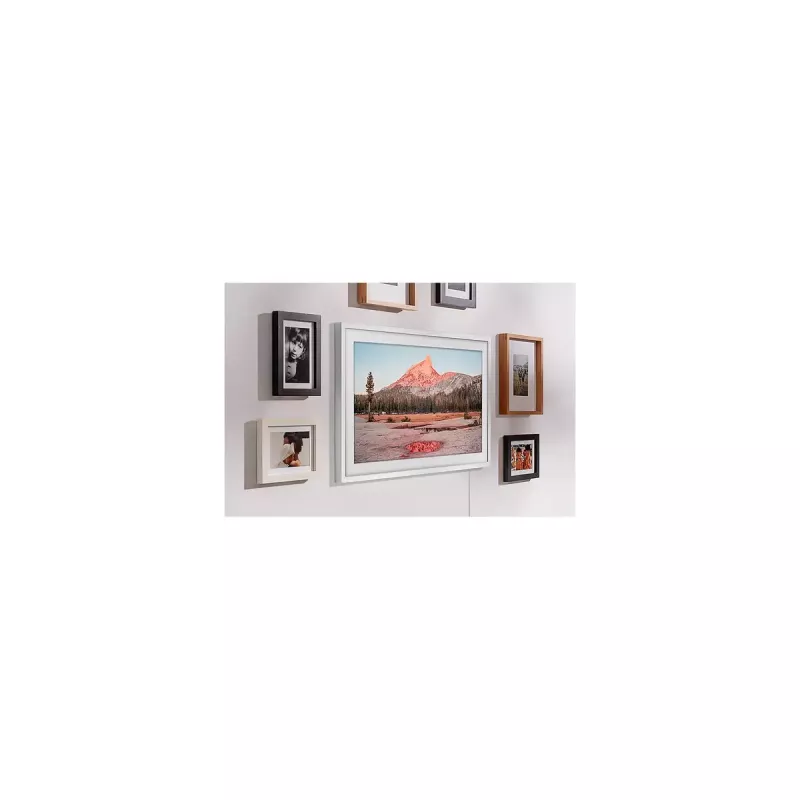 Samsung The Frame GQ32LS03CBU 81,3 cm (32 colių) Full HD išmanusis televizorius su QLED ekranu, Wi-Fi, juodas