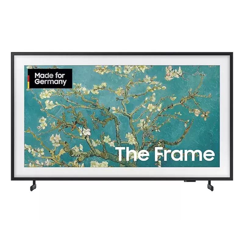 Samsung The Frame GQ32LS03CBU 81,3 cm (32 colių) Full HD išmanusis televizorius su QLED ekranu, Wi-Fi, juodas