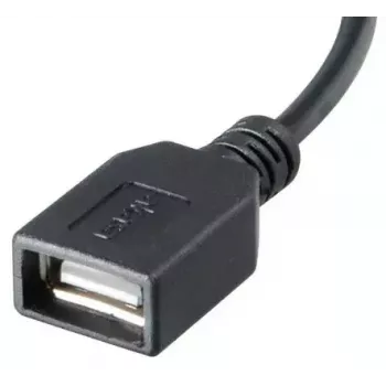 Mikro USB laidas Akasa AK-CBUB25-15BK 0,15 m