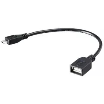 Mikro USB laidas Akasa AK-CBUB25-15BK 0,15 m