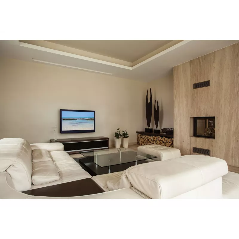 Peerless PF650 TV laikiklis 190,5 cm (75 col.) Juodas