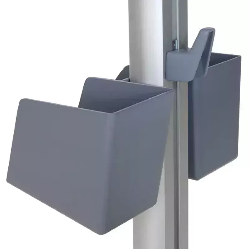 Laikymo krepšelis Ergotron 97-926-064 pilkas