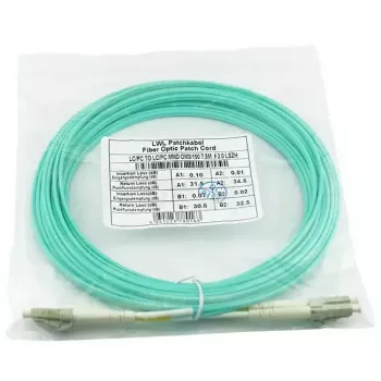 BlueOptics SRCABLE3M InfiniBand šviesolaidinis kabelis 3 m LC Aqua