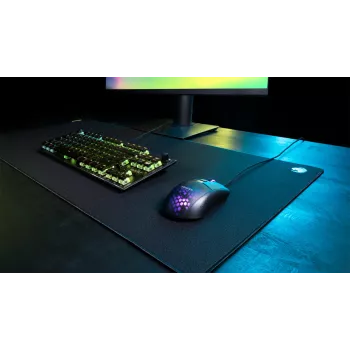 Pelėdos kilimėlis ROCCAT Sense CTRL 75x75 mm, juodas