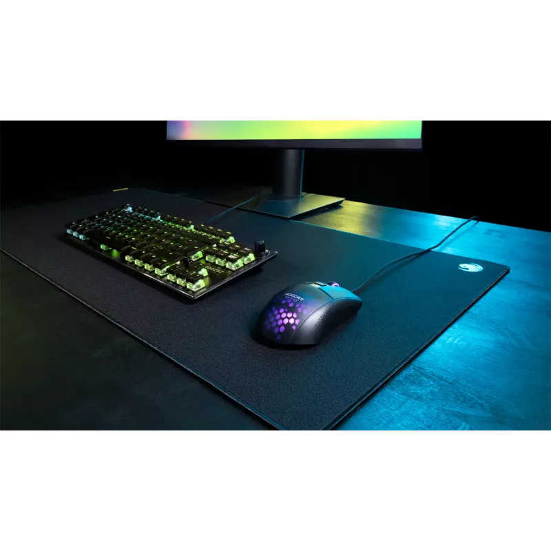 Pelėdos kilimėlis ROCCAT Sense CTRL 75x75 mm, juodas