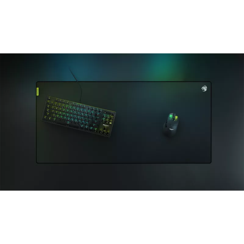 Pelėdos kilimėlis ROCCAT Sense CTRL 75x75 mm, juodas