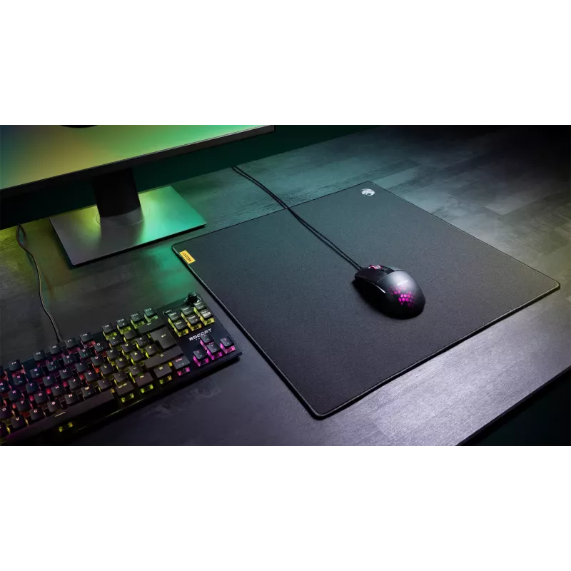 Pelėdos kilimėlis ROCCAT Sense CTRL 75x75 mm, juodas