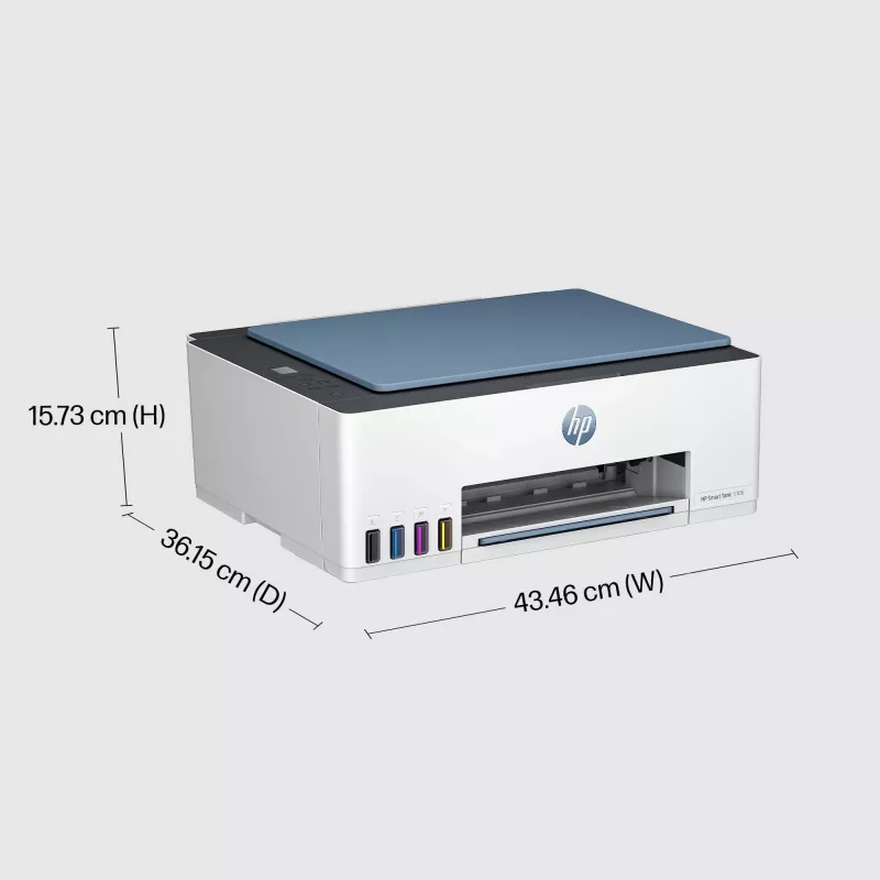 HP Smart Tank 5106 Belaidė daugiafunkcinė spalvota spausdintuvas, kopijuoklis, skaitytuvas