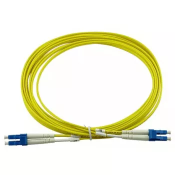 Optinis šviesolaidinis šuolis BlueOptics SFP3131BU1MK 1 m G.657.A1 LC–LC 9 µm pilnas dupleksas geltonas