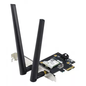 Belaidžio tinklo plokštė ASUS WL-PCE-AX1800 Wi‑Fi 6 Dual Band PCIe