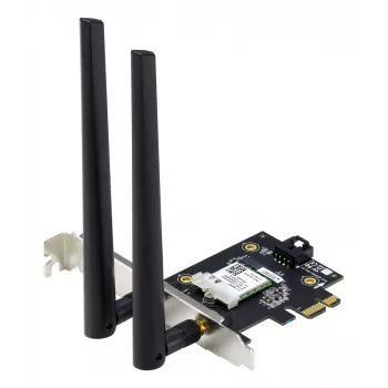 Belaidžio tinklo plokštė ASUS WL-PCE-AX1800 Wi‑Fi 6 Dual Band PCIe