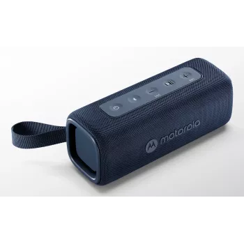 Motorola ROKR 600 nešiojamas stereo garsiakalbis mėlynas 30 W