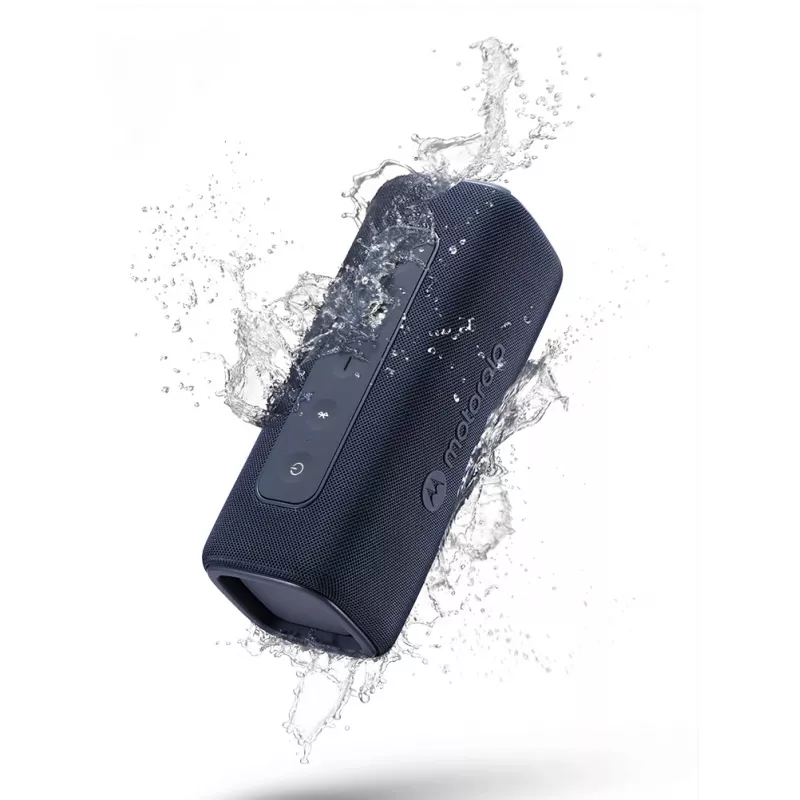 Motorola ROKR 600 nešiojamas stereo garsiakalbis mėlynas 30 W