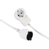 Hama Powerplug ilginimo laidas 3 m 2 AC lizdai Vidaus naudojimui Baltas