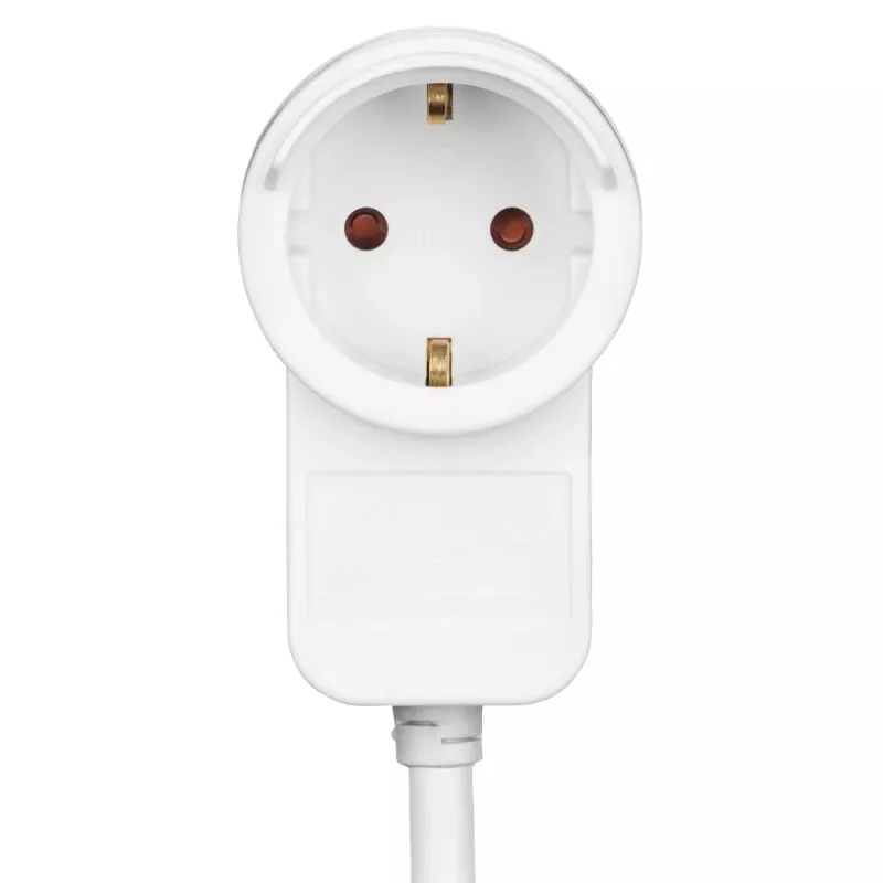 Hama Powerplug ilginimo laidas 3 m 2 AC lizdai Vidaus naudojimui Baltas