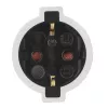 Hama Powerplug ilginimo laidas 3 m 2 AC lizdai Vidaus naudojimui Baltas
