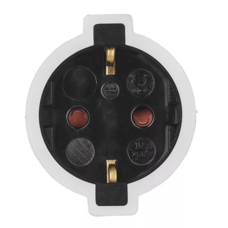Hama Powerplug ilginimo laidas 3 m 2 AC lizdai Vidaus naudojimui Baltas