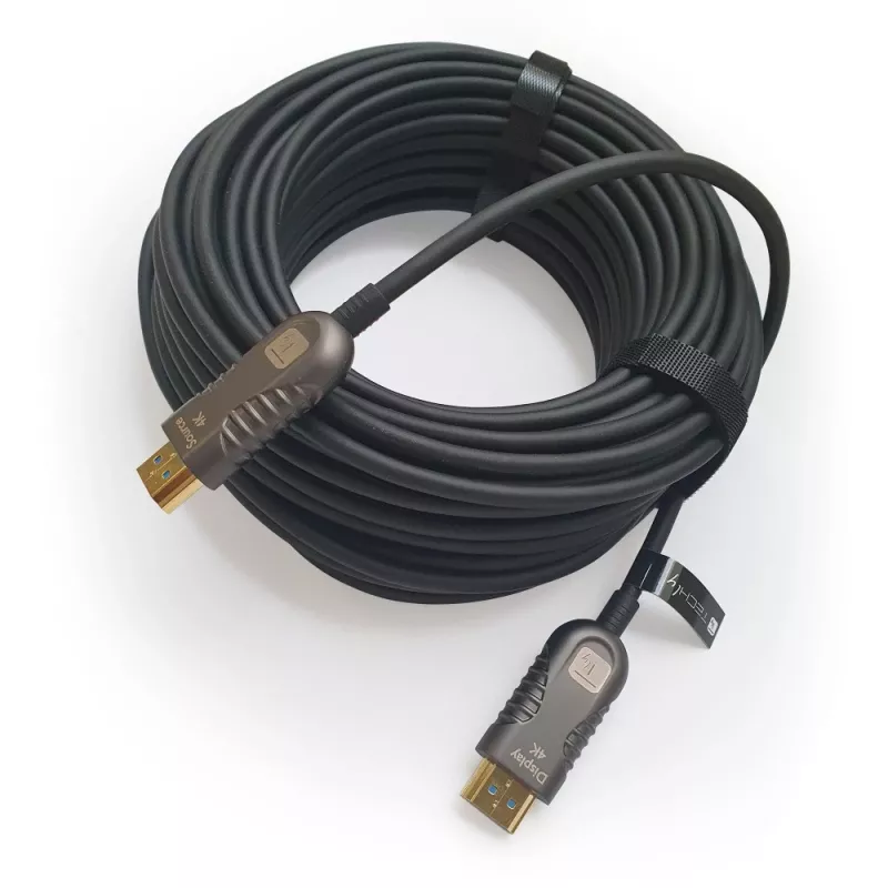Techly ICOC HDMI-HY2-030 HDMI laidas 30 m HDMI A tipo (standartinis) Juodas