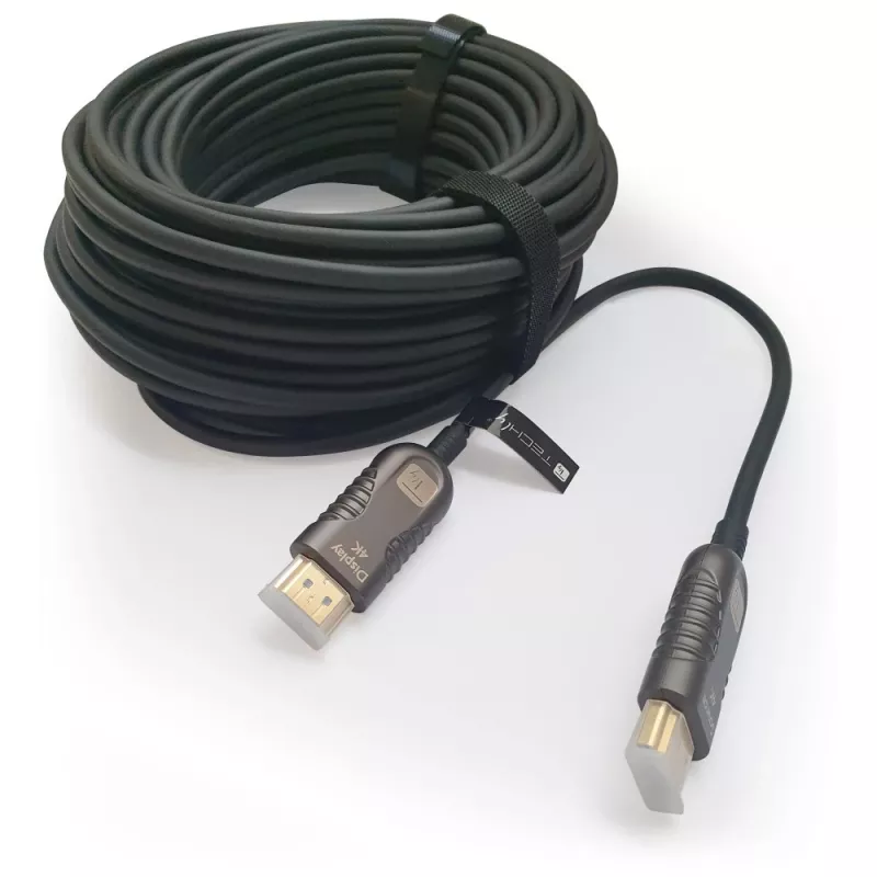 Techly ICOC HDMI-HY2-030 HDMI laidas 30 m HDMI A tipo (standartinis) Juodas