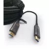 Techly ICOC HDMI-HY2-030 HDMI laidas 30 m HDMI A tipo (standartinis) Juodas