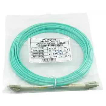 BlueOptics SFP3131EU3MK InfiniBand šviesolaidinis kabelis 3 m LC Aqua