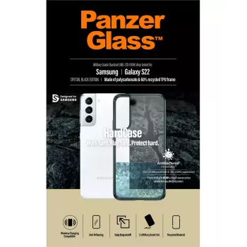 Dėklas PanzerGlass HardCase permatomas Samsung Galaxy S22