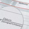 Verslo forma Sigel SD021 Žalia A6