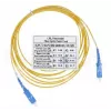 Skiemo šviesolaidinis laidas BlueOptics SFP2222BU1MK SC SC OS2 1 m Geltona