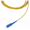 Skiemo šviesolaidinis laidas BlueOptics SFP2222BU1MK SC SC OS2 1 m Geltona