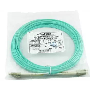 Skaidulinis optinis kabelis BlueOptics SRCABLE7M-BO 7,5 m LC SMĖLIO SPALVOS OM3
