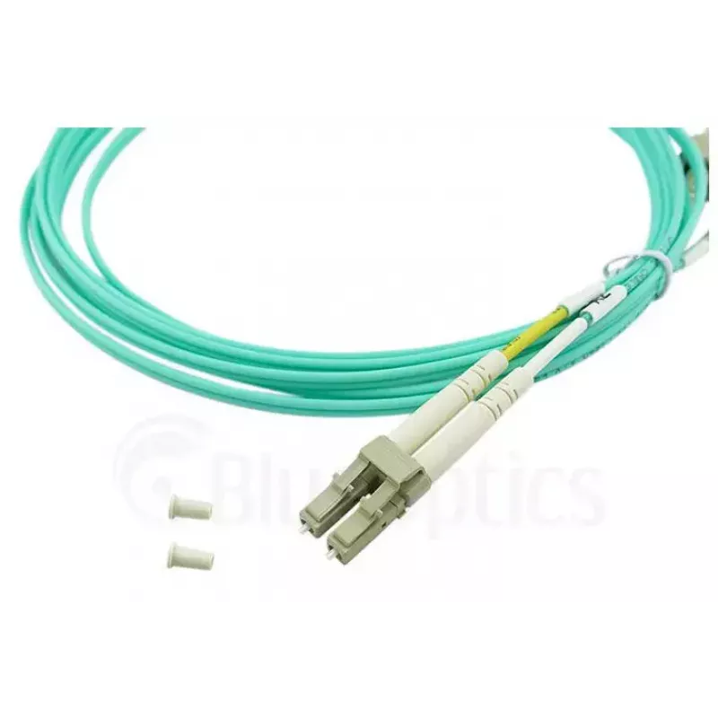 Skaidulinis optinis kabelis BlueOptics SRCABLE7M-BO 7,5 m LC SMĖLIO SPALVOS OM3