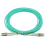 Skaidulinis optinis kabelis BlueOptics SRCABLE7M-BO 7,5 m LC SMĖLIO SPALVOS OM3