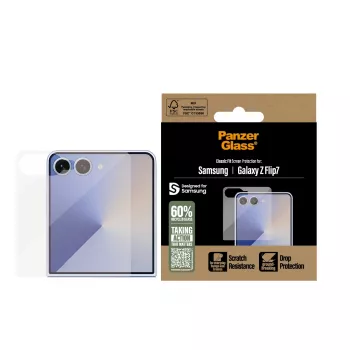 PanzerGlass® Ekrano apsauga Samsung Galaxy Z Flip7 | Classic Fit
