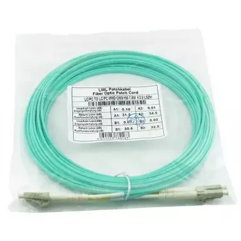 InfiniBand šviesolaidinis kabelis BlueOptics 050502T512000001M 1 m 2x LC LC/APC