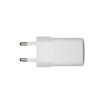 Vidinis USB-C 30W + USB-A 18W įkroviklis d bramante CH18EUWH7082, baltas, AC 110–240V
