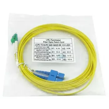 BlueOptics SFP3132BU3MX InfiniBand šviesolaidinis kabelis 3 m LC SC