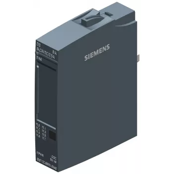 Siemens 6ES7132-6BF01-0AA0 maitinimo adapteris/inverteris, vidaus, įvairiaspalvis