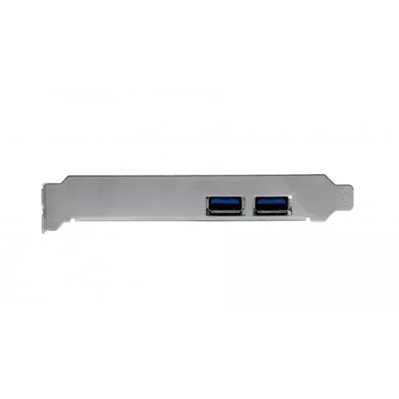 EXSYS EX-11049 Vidinė USB 3.2 Gen 1 PCIe adapterio plokštė, juoda/sidabrinė
